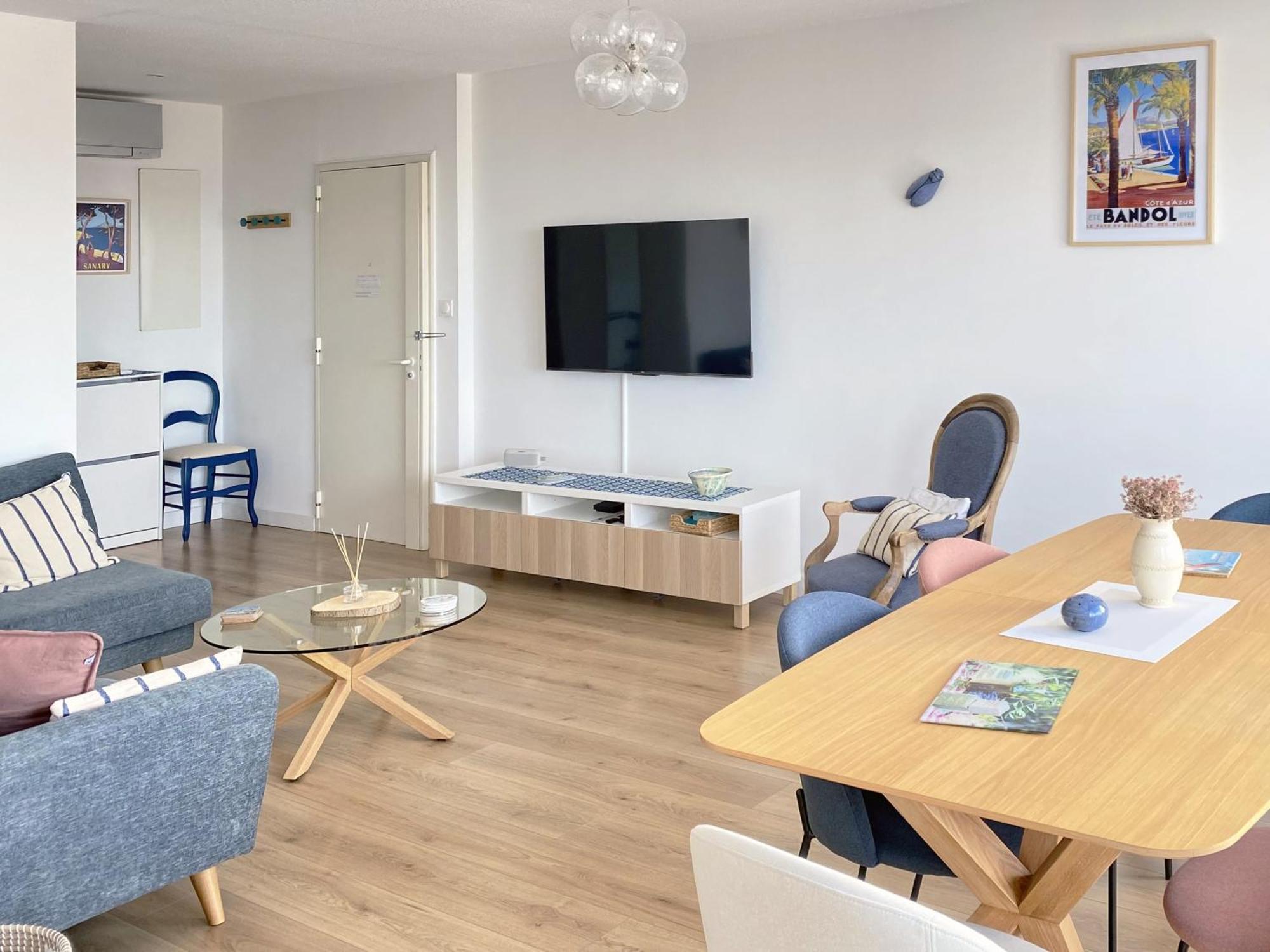Sea View Climatise Terrasse Vue Mer Parking By Laconciergerie13 Λα Σιοτά Εξωτερικό φωτογραφία