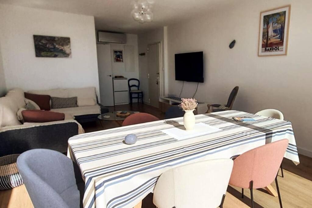 Sea View Climatise Terrasse Vue Mer Parking By Laconciergerie13 Λα Σιοτά Εξωτερικό φωτογραφία